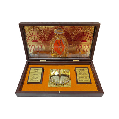 Portable Devotion Box / Travel Mandir (Big Size)