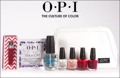 O.P.I The Survival Kit Travel Exclusive