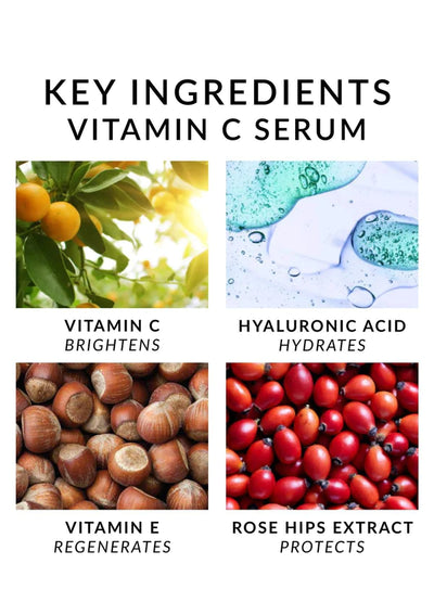 OZNATURALS VITAMIN C FACIAL SERUM 30ml