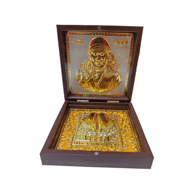 Portable Devotion Box / Travel Mandir (Small Size)