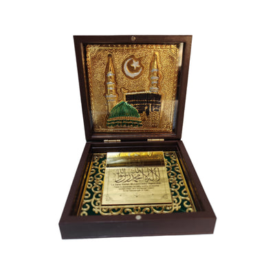 Portable Devotion Box / Travel Mandir (Small Size)