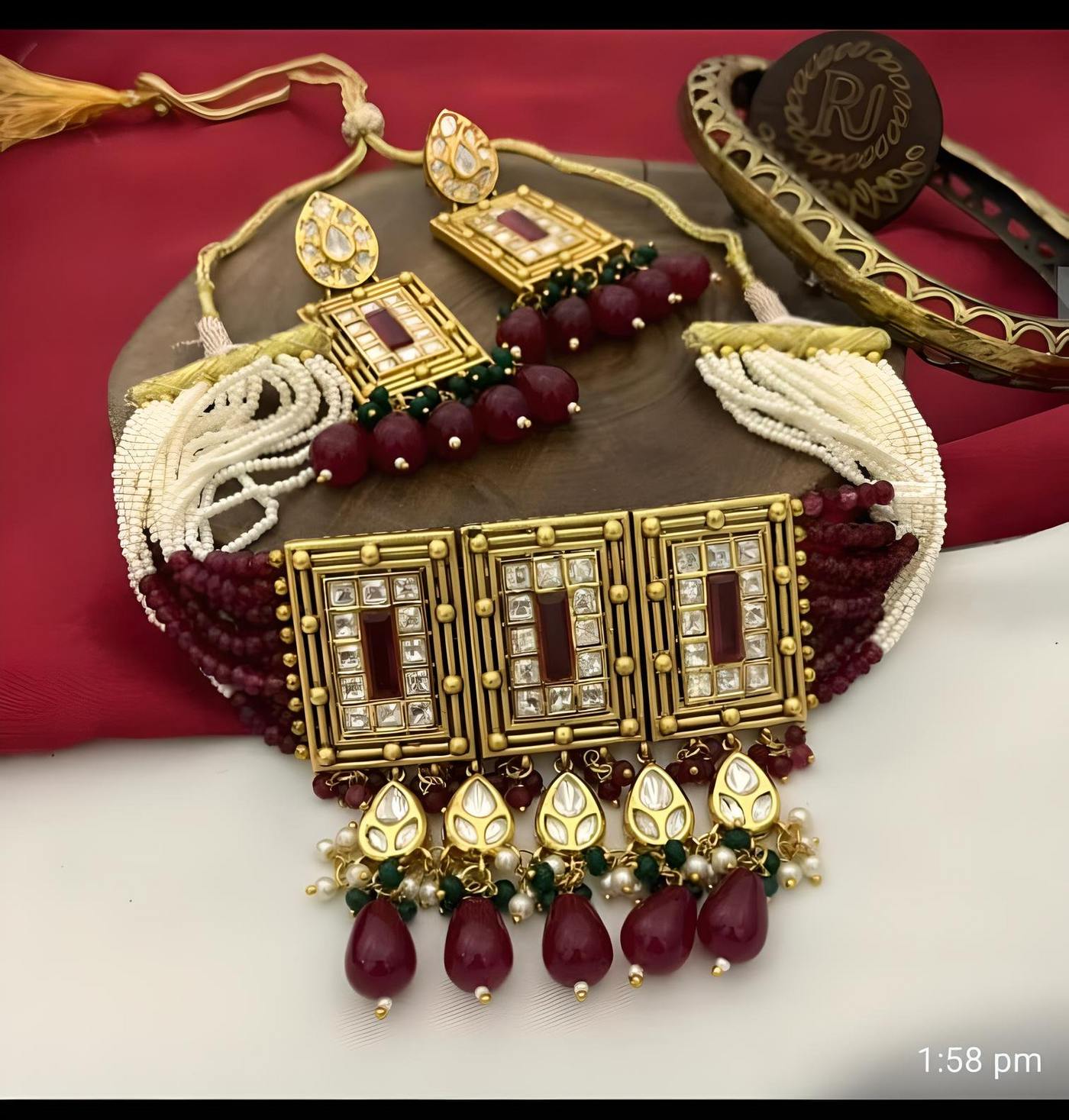 AD Kundan Choker