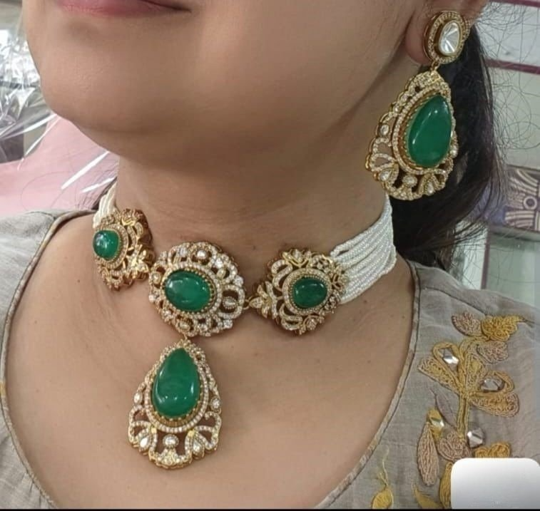 AD Kundan Necklace