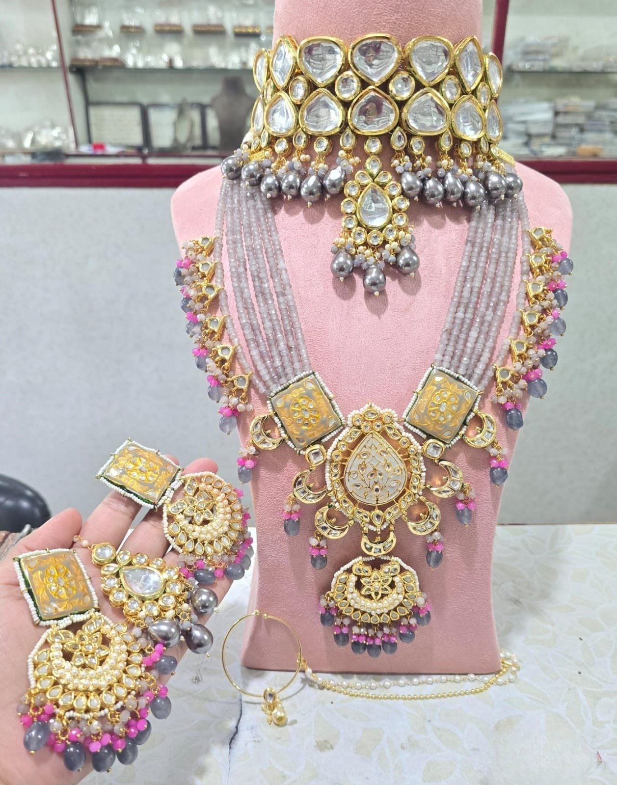 Kundan Necklace