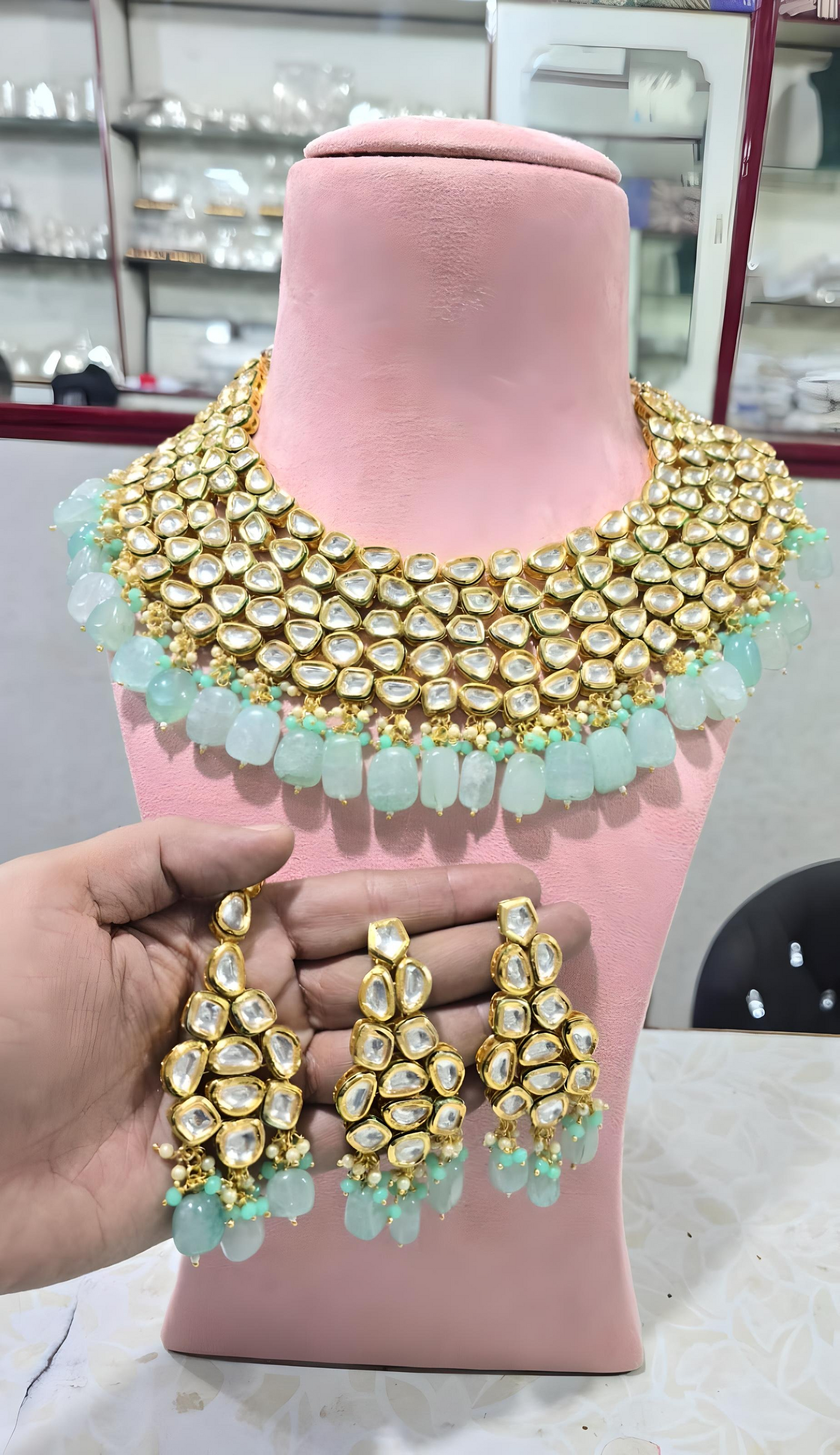 Kundan Necklace