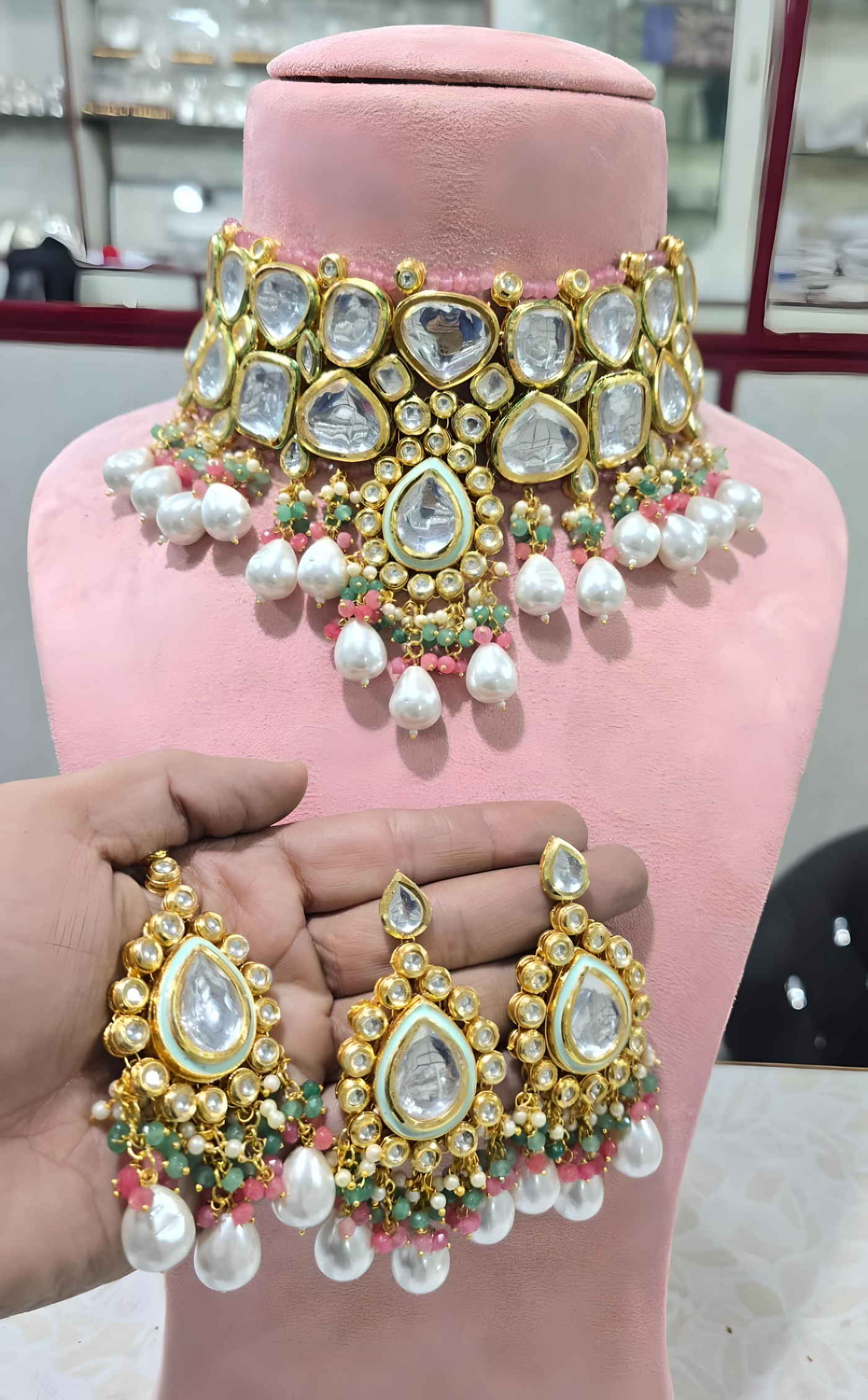 Kundan Choker Necklace