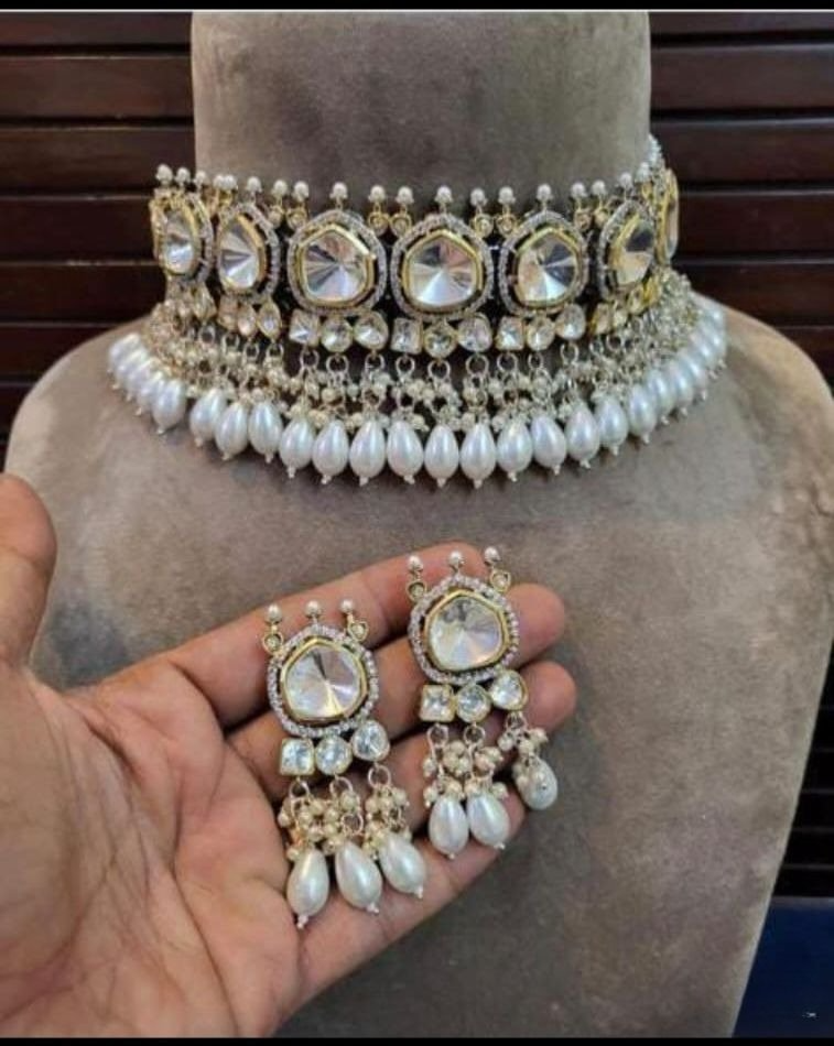 AD Kundan Necklace