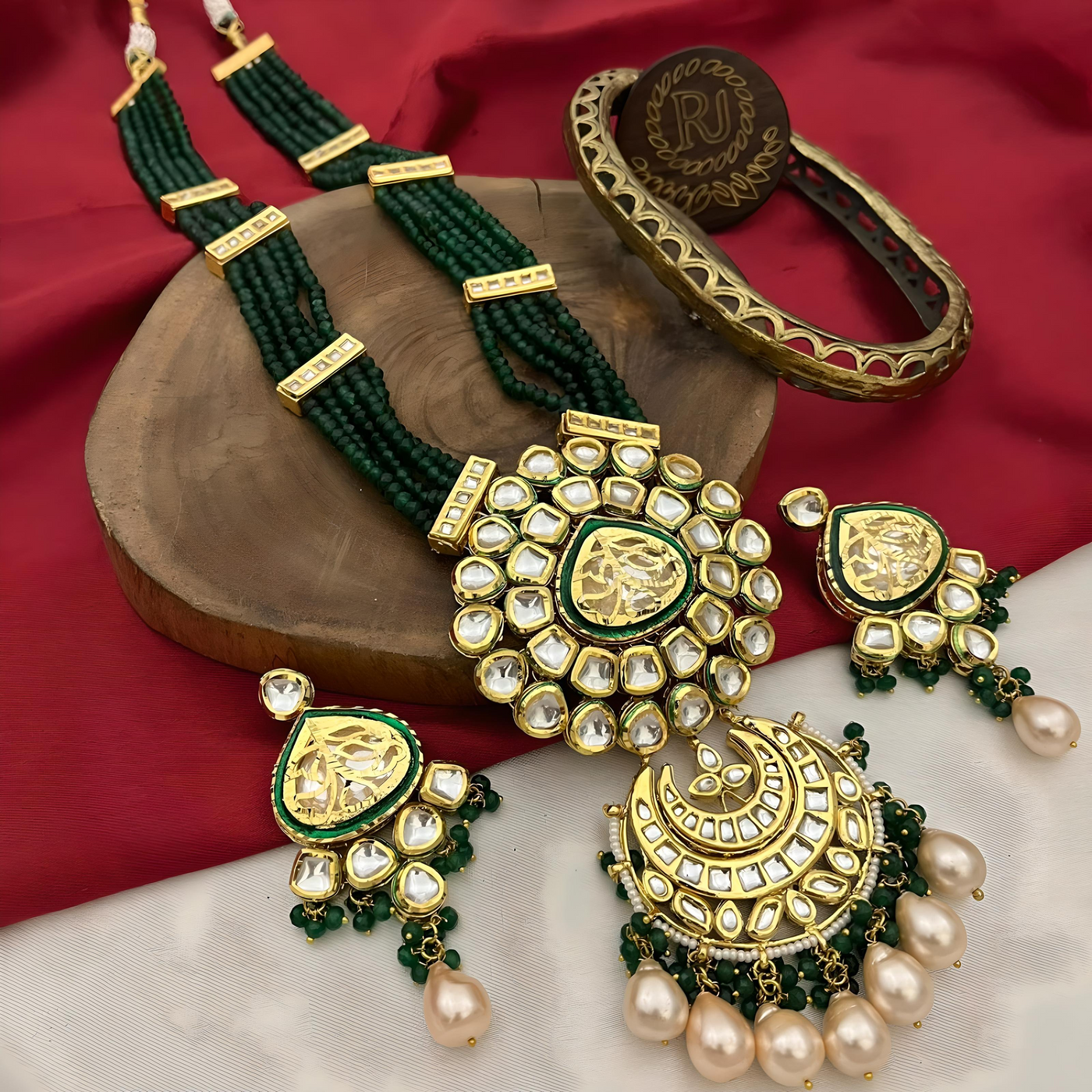 Kundan  Long necklace