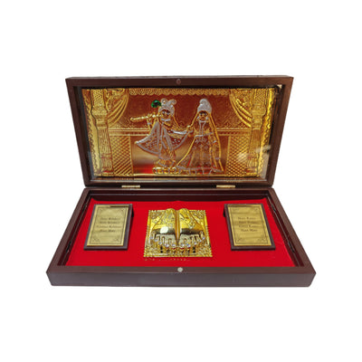 Portable Devotion Box / Travel Mandir (Big Size)