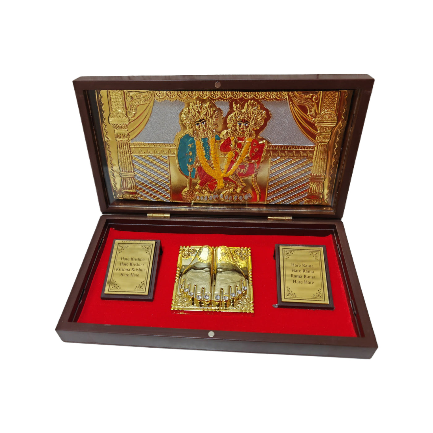 Portable Devotion Box / Travel Mandir (Big Size)