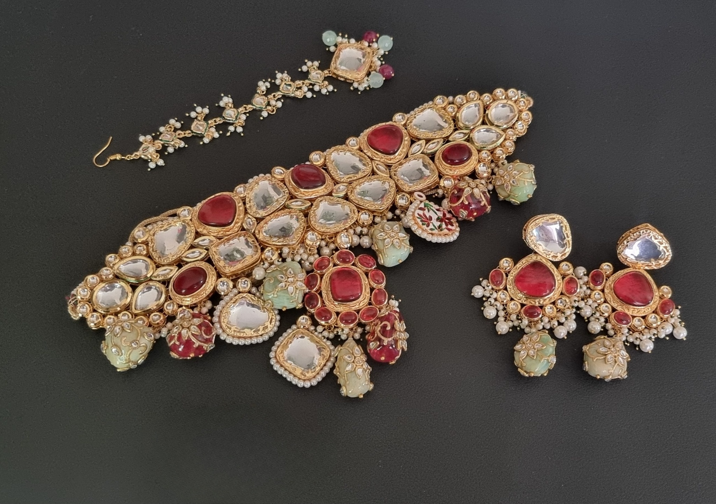 Kundan Necklace (RCSSKC1)