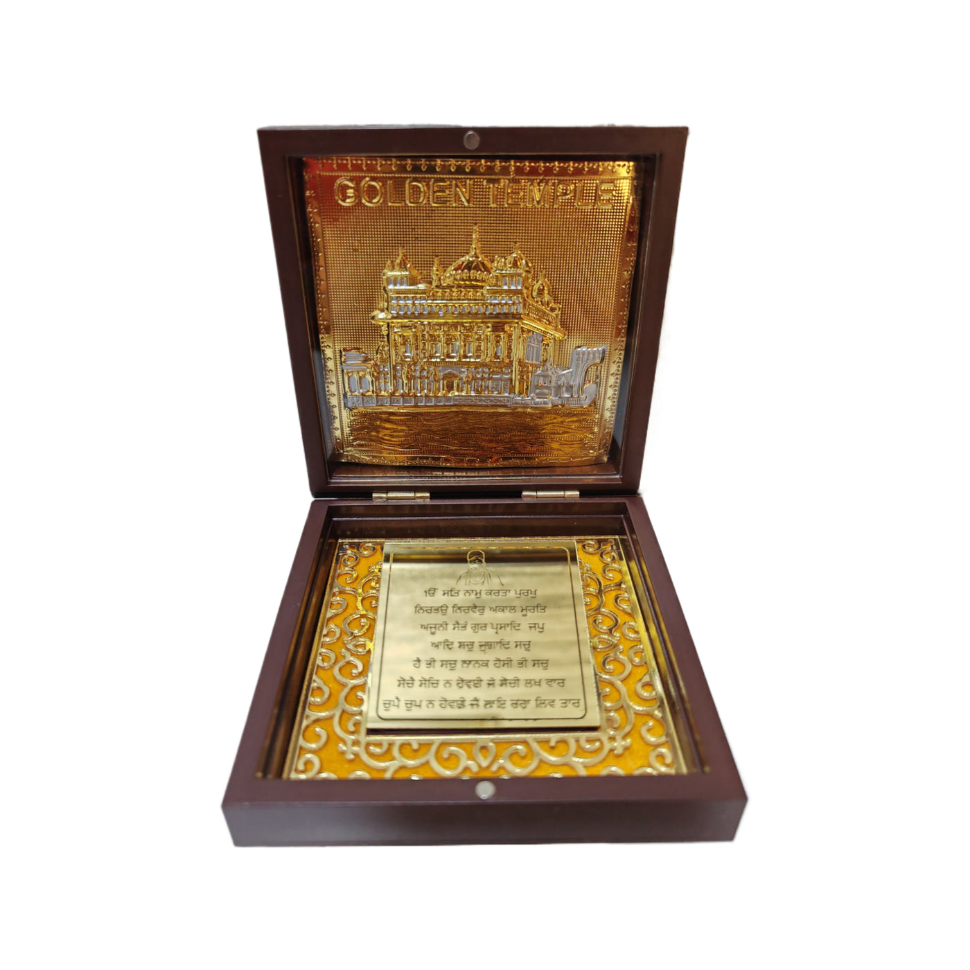 Portable Devotion Box / Travel Mandir (Small Size)