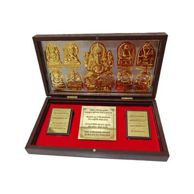 Portable Devotion Box / Travel Mandir (Big Size)