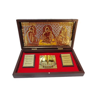 Portable Devotion Box / Travel Mandir (Big Size)