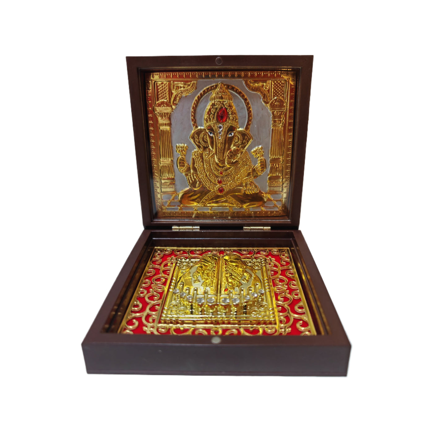 Portable Devotion Box / Travel Mandir (Small Size)