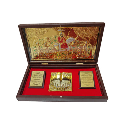 Portable Devotion Box / Travel Mandir (Big Size)