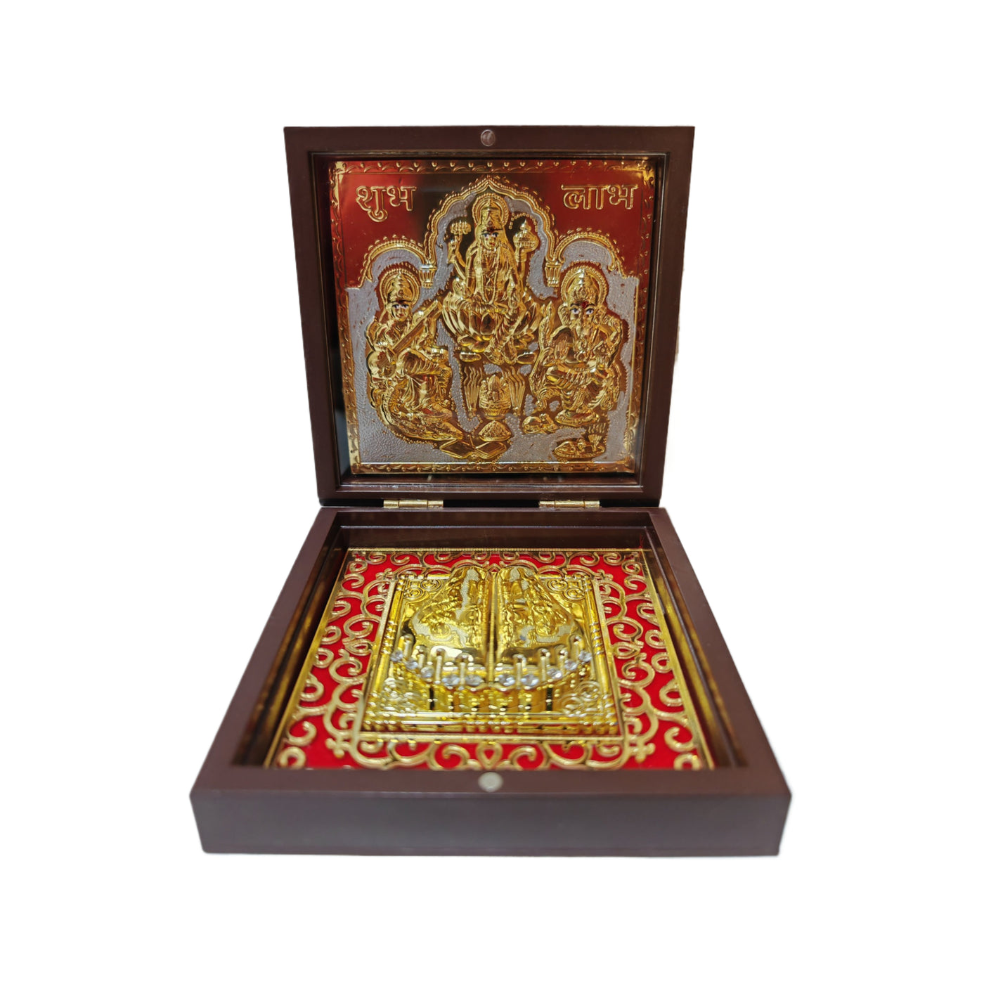 Portable Devotion Box / Travel Mandir (Small Size)