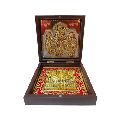 Portable Devotion Box / Travel Mandir (Small Size)