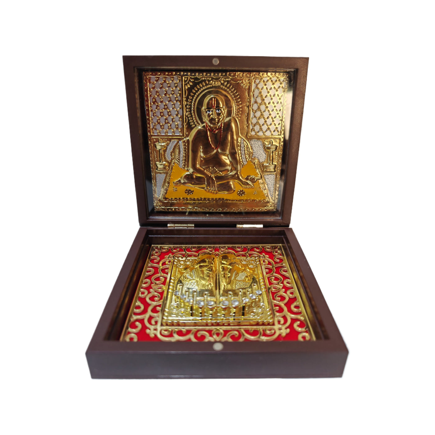 Portable Devotion Box / Travel Mandir (Small Size)