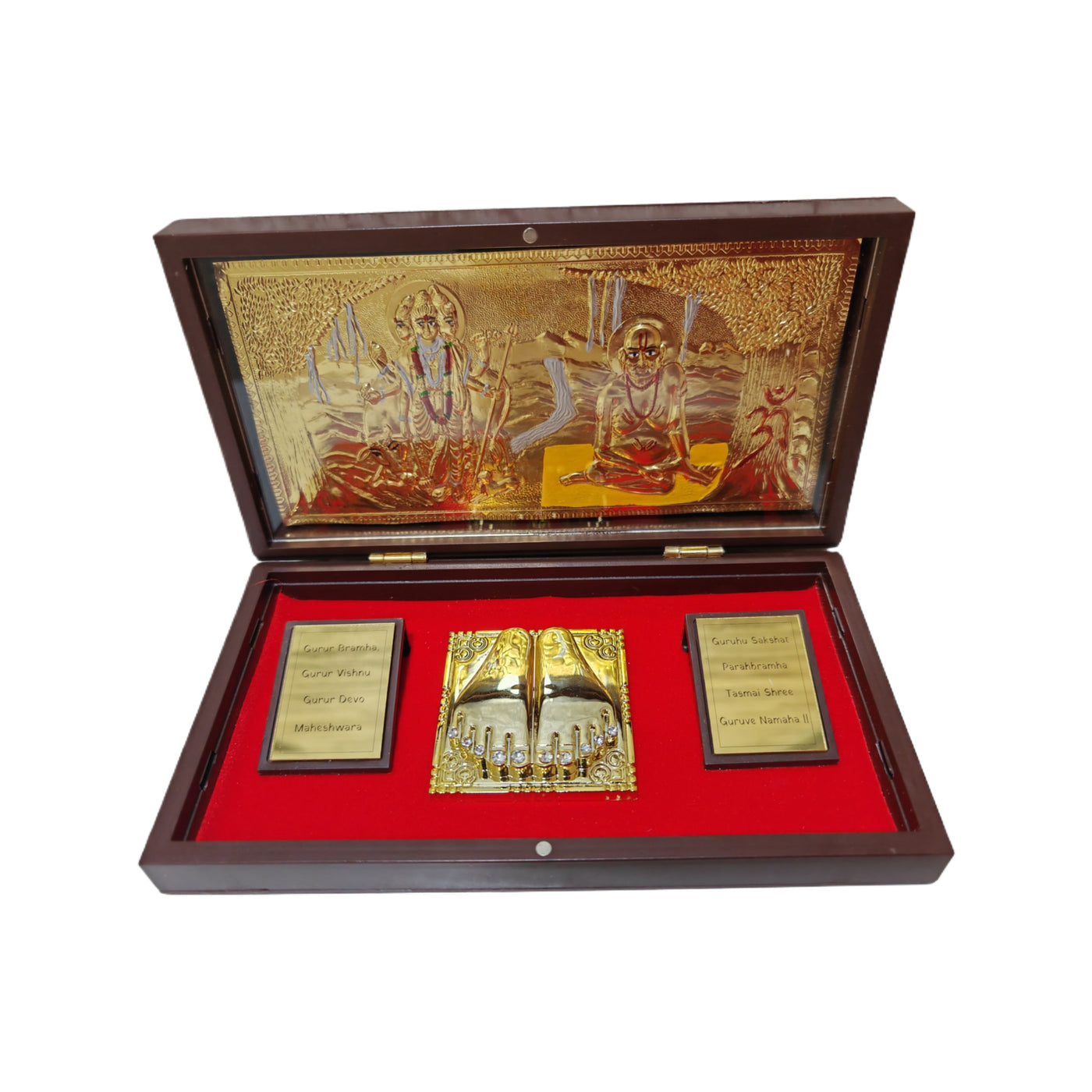 Portable Devotion Box / Travel Mandir (Big Size)