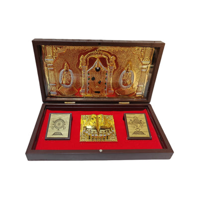 Portable Devotion Box / Travel Mandir (Big Size)