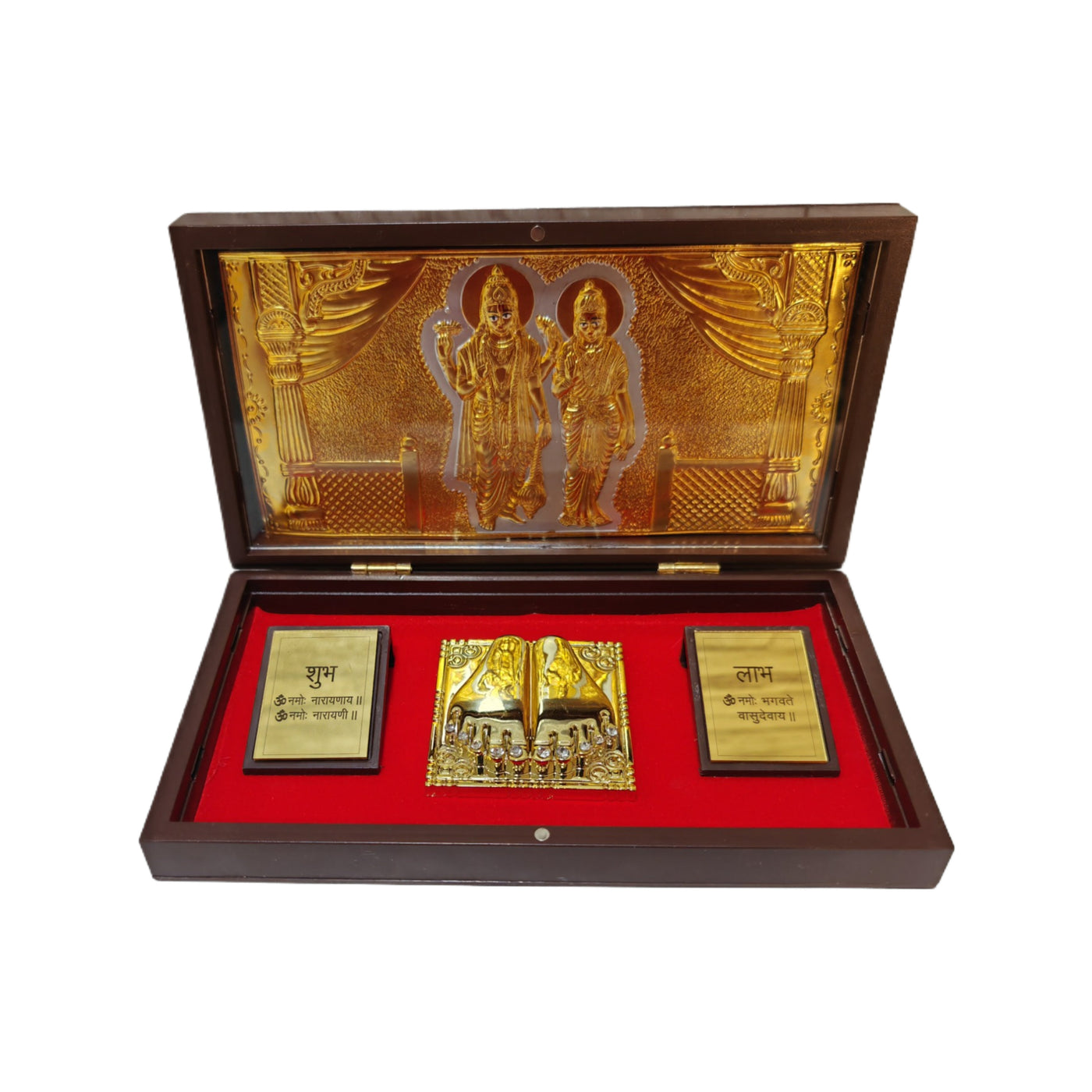 Portable Devotion Box / Travel Mandir (Big Size)