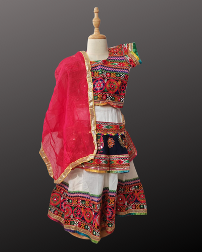 Navrati/Garba  Ghagra Choli -  Size 22 (Age group 3,4, 5 years)