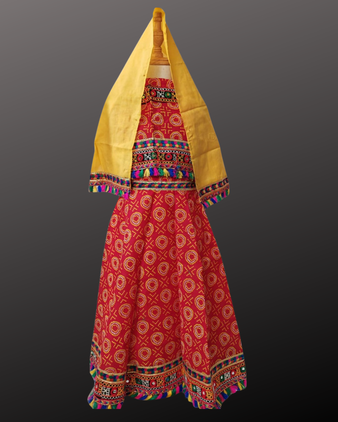 Navrati/Garba  Ghagra Choli -  Size 22 (Age group 3,4, 5 years)