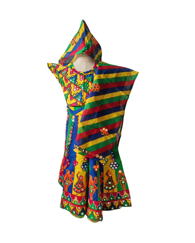Navrati Garba Ghagra Choli -  Size 20 (2 to 3 years)