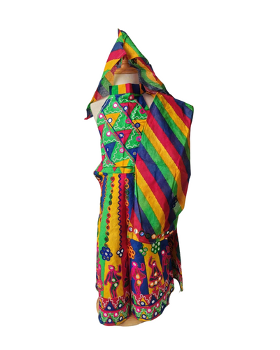 Navrati Garba Ghagra Choli -  Size 20 (2 to 3 years)