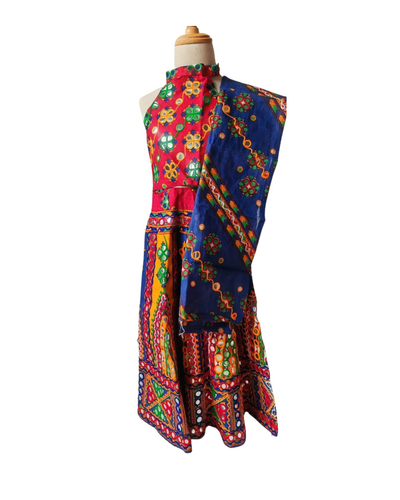 Navrati Garba Ghagra Choli -  Size 20 (2 to 3 years)