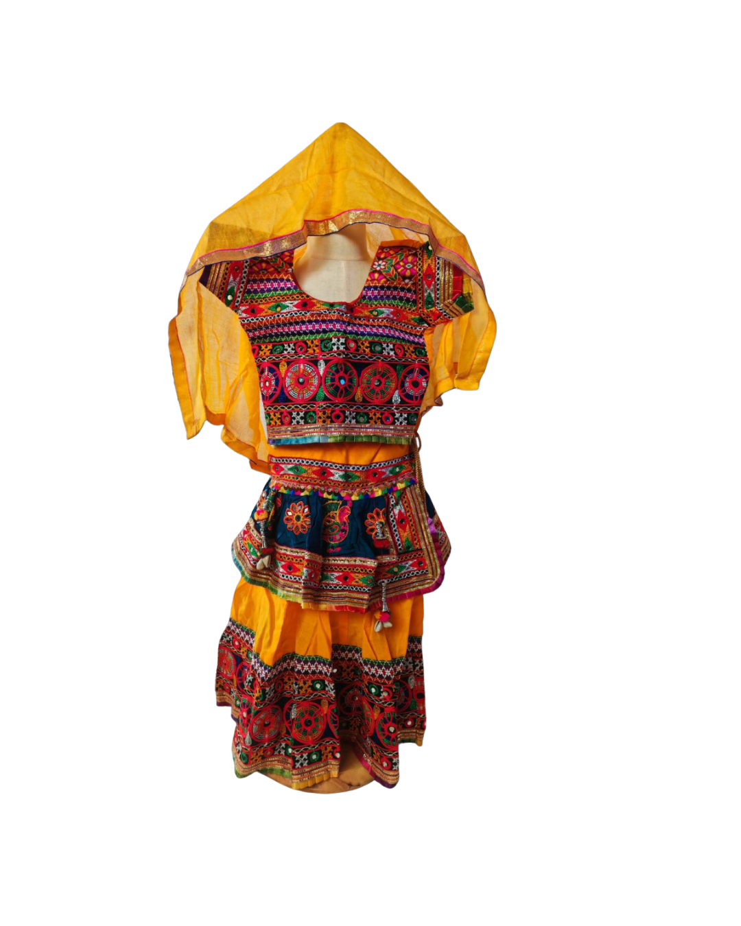 Navrati/Garba  Ghagra Choli -  Size 24 (Age group 4, 5, 6 years)