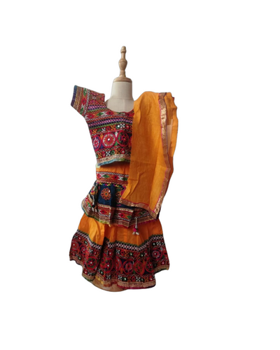 Navrati/Garba  Ghagra Choli -  Size 24 (Age group 4, 5, 6 years)