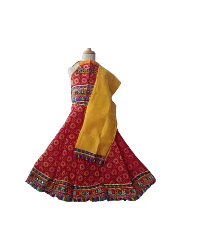 Navrati/Garba  Ghagra Choli -  Size 24 (Age group 4, 5, 6 years)