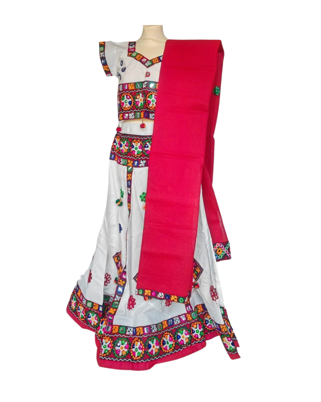 Navratri Ghagra Choli - Size 40