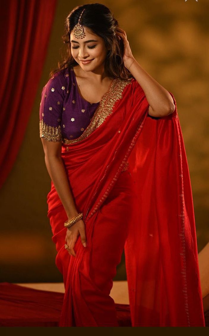 Jimmy Cho Saree Fabric (Ready to wear)