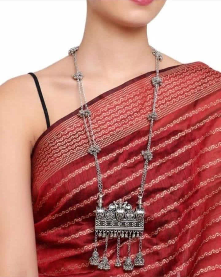 German silver necklace