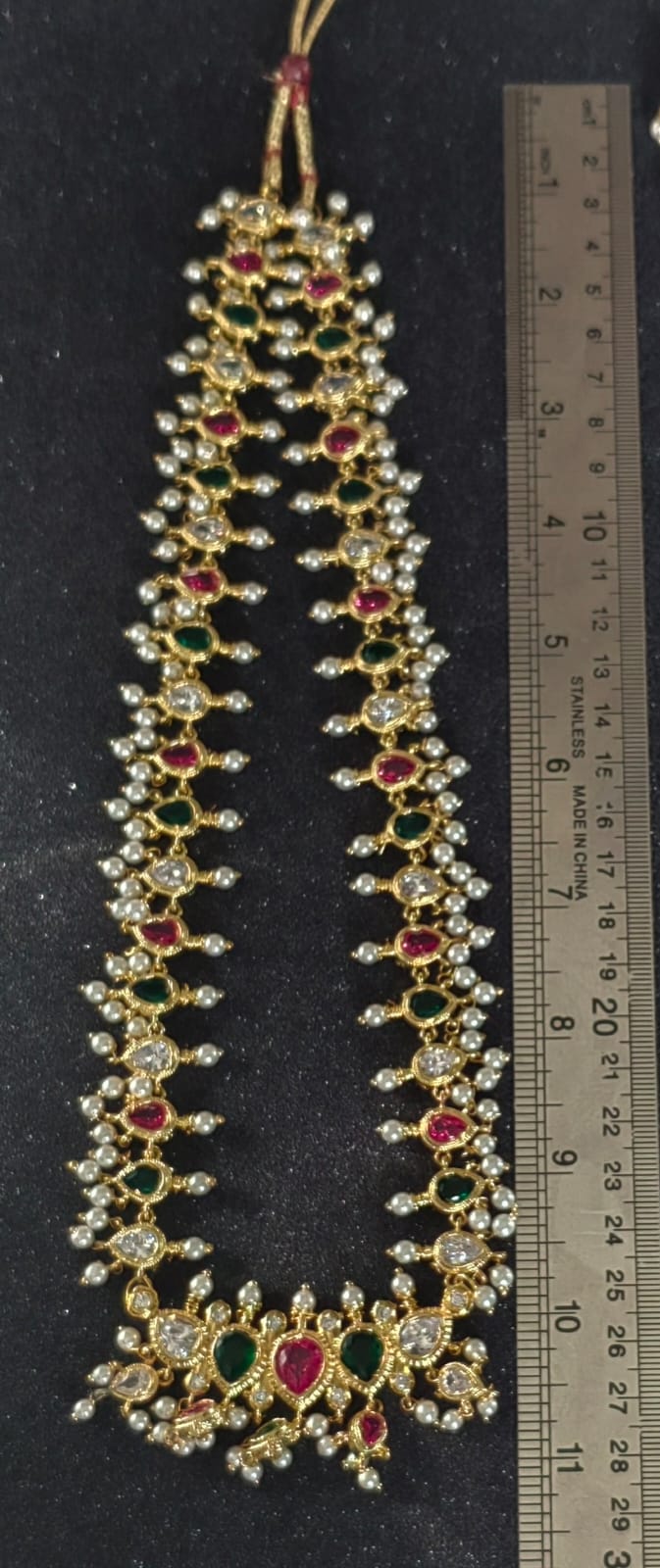 Tanmani Necklace Set - Long  [MUNOV28]