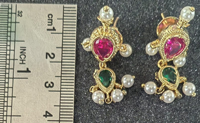 Tanmani Necklace Set - Long  [MUNOV28]