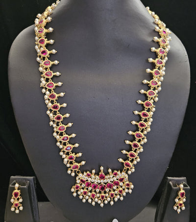 Tanmani Necklace Set - Long  [MUNOV29]