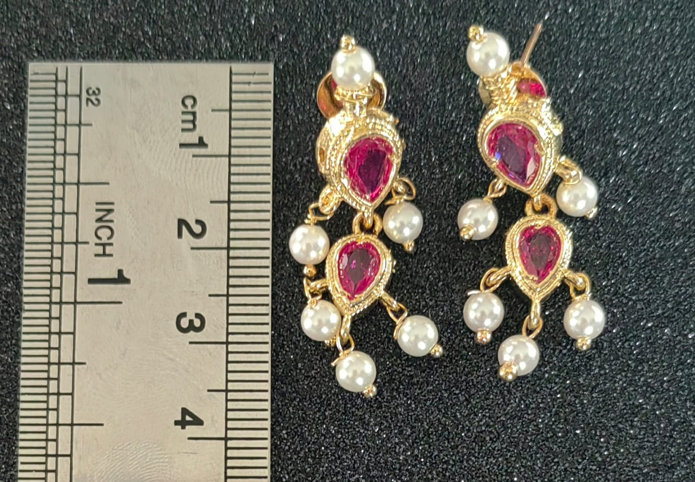 Tanmani Necklace Set - Long  [MUNOV29]