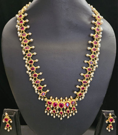Tanmani Necklace Set - Long  [MUNOV30]