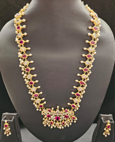 Tanmani Necklace Set - Long  [MUNOV32]