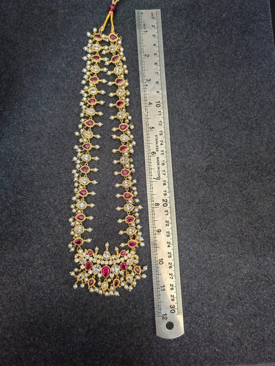 Tanmani Necklace Set - Long  [MUNOV32]