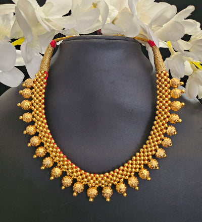 Golden Bead Thushi