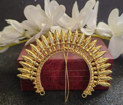 Hair Brooch / Hair Pin/ Ambada