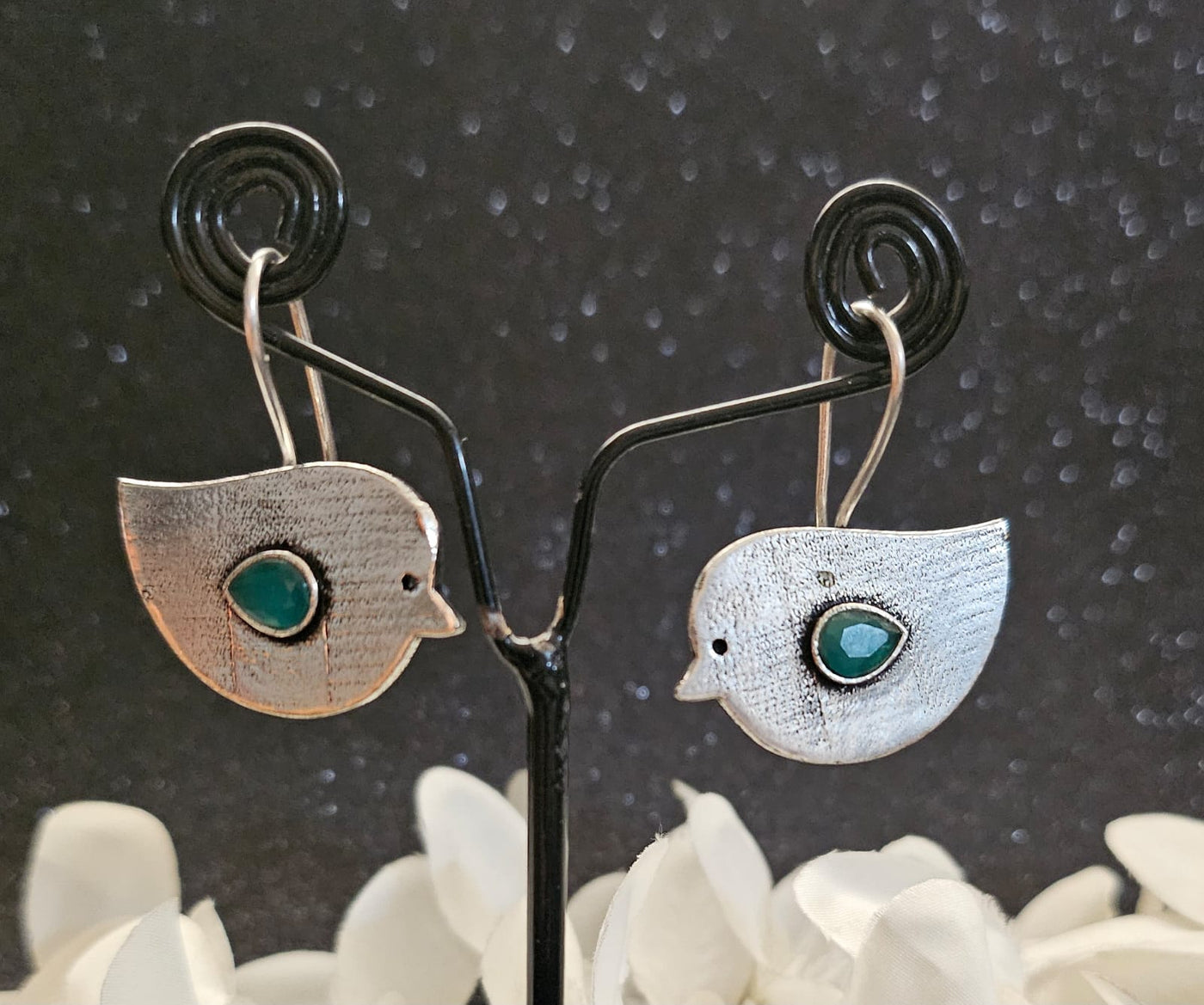 German silver Earring-09
