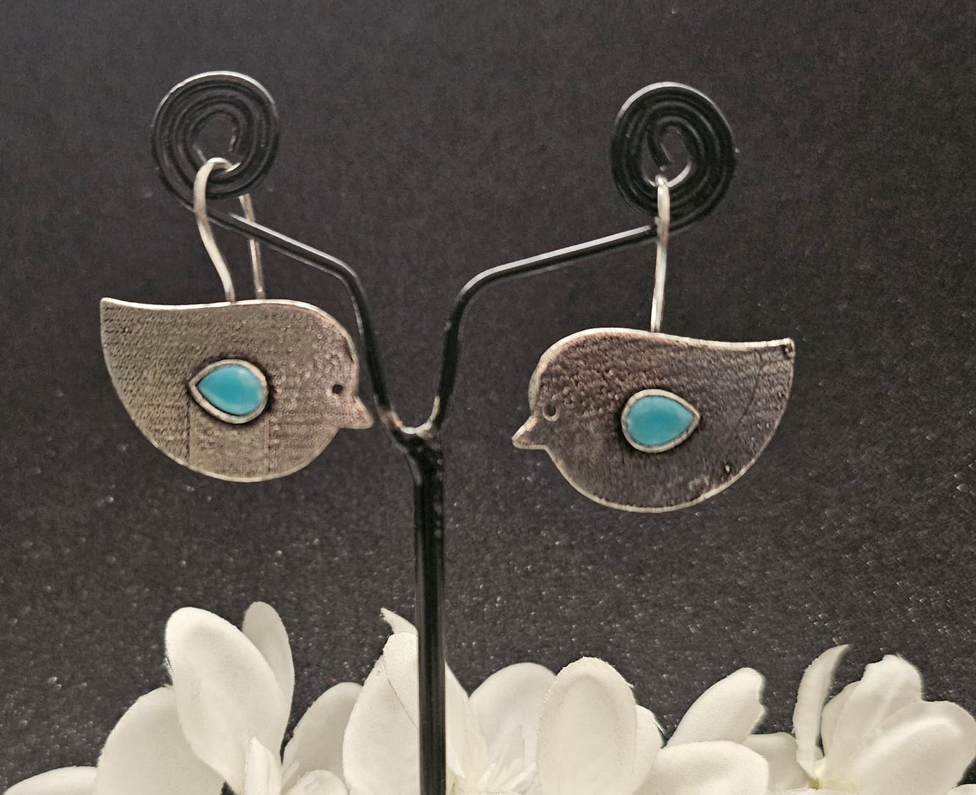 German silver Earring-12
