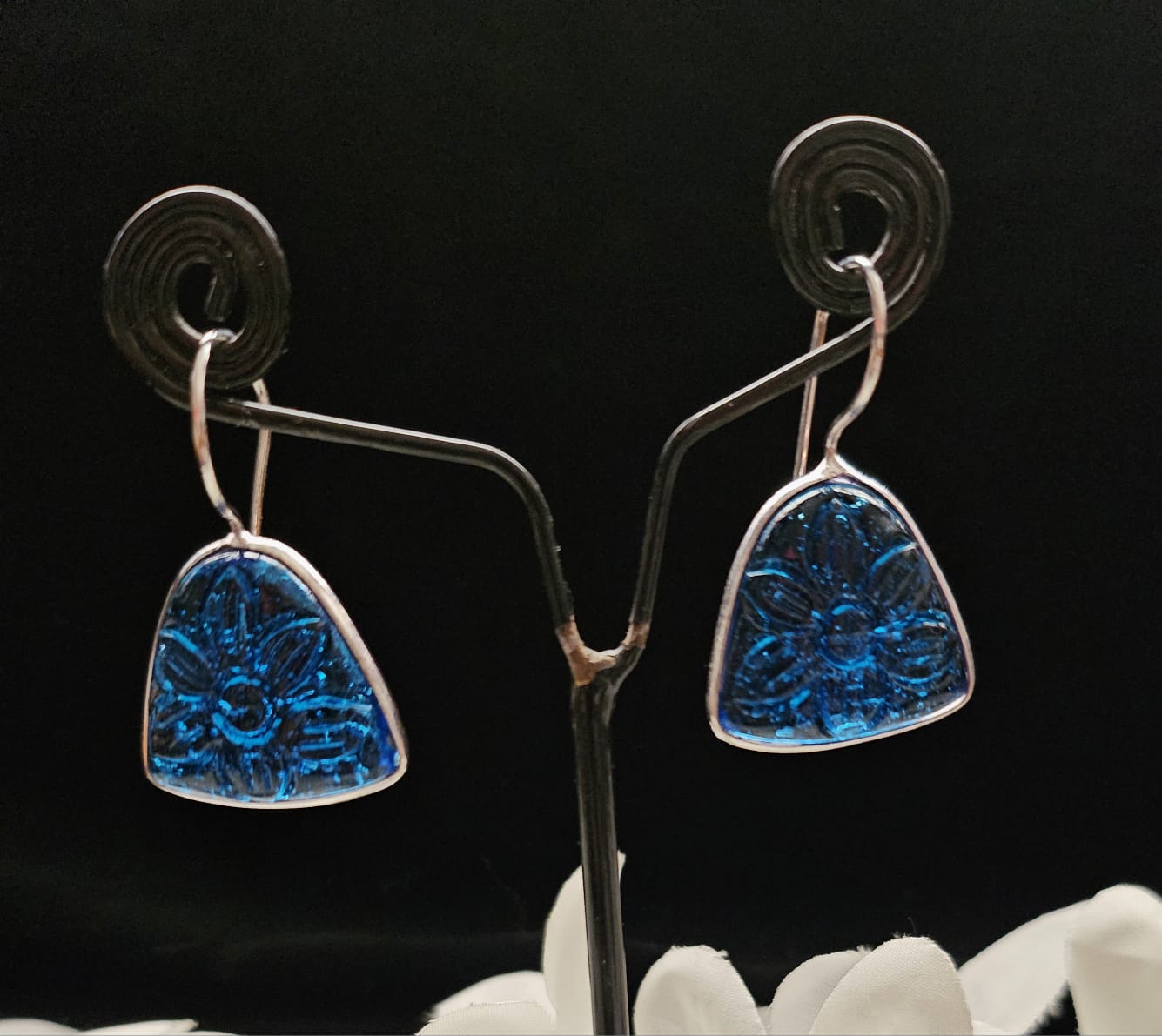 German silver Earring-17