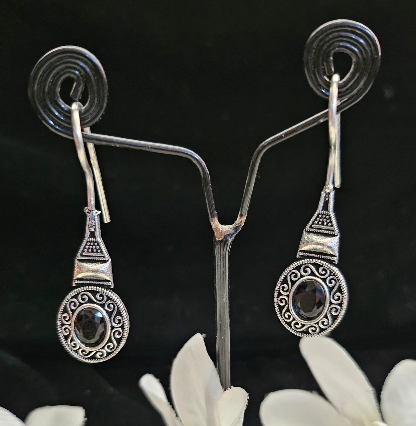 German silver Earring-24